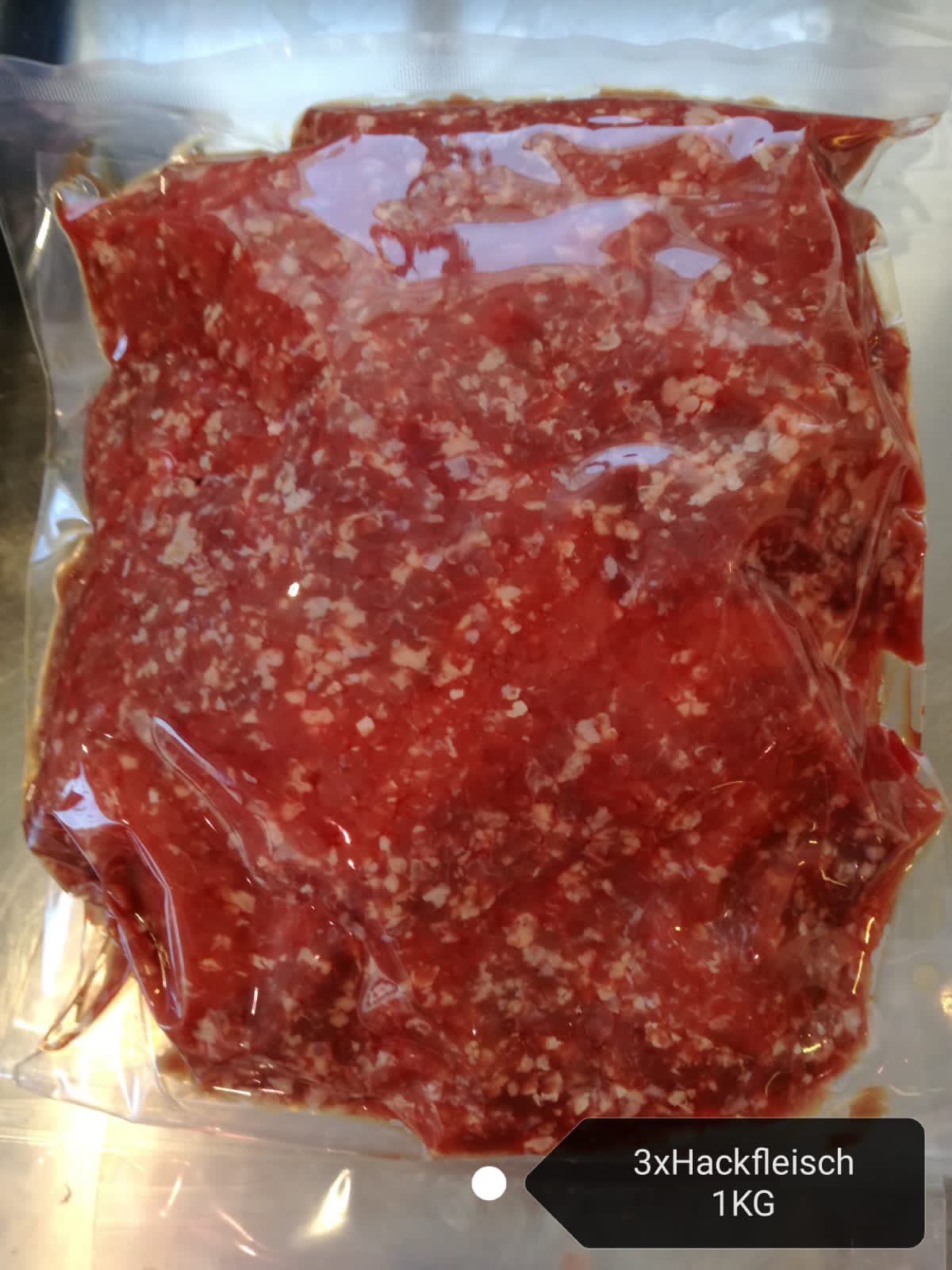 Sonjas Biofleischlaedele Missen Hackfleisch