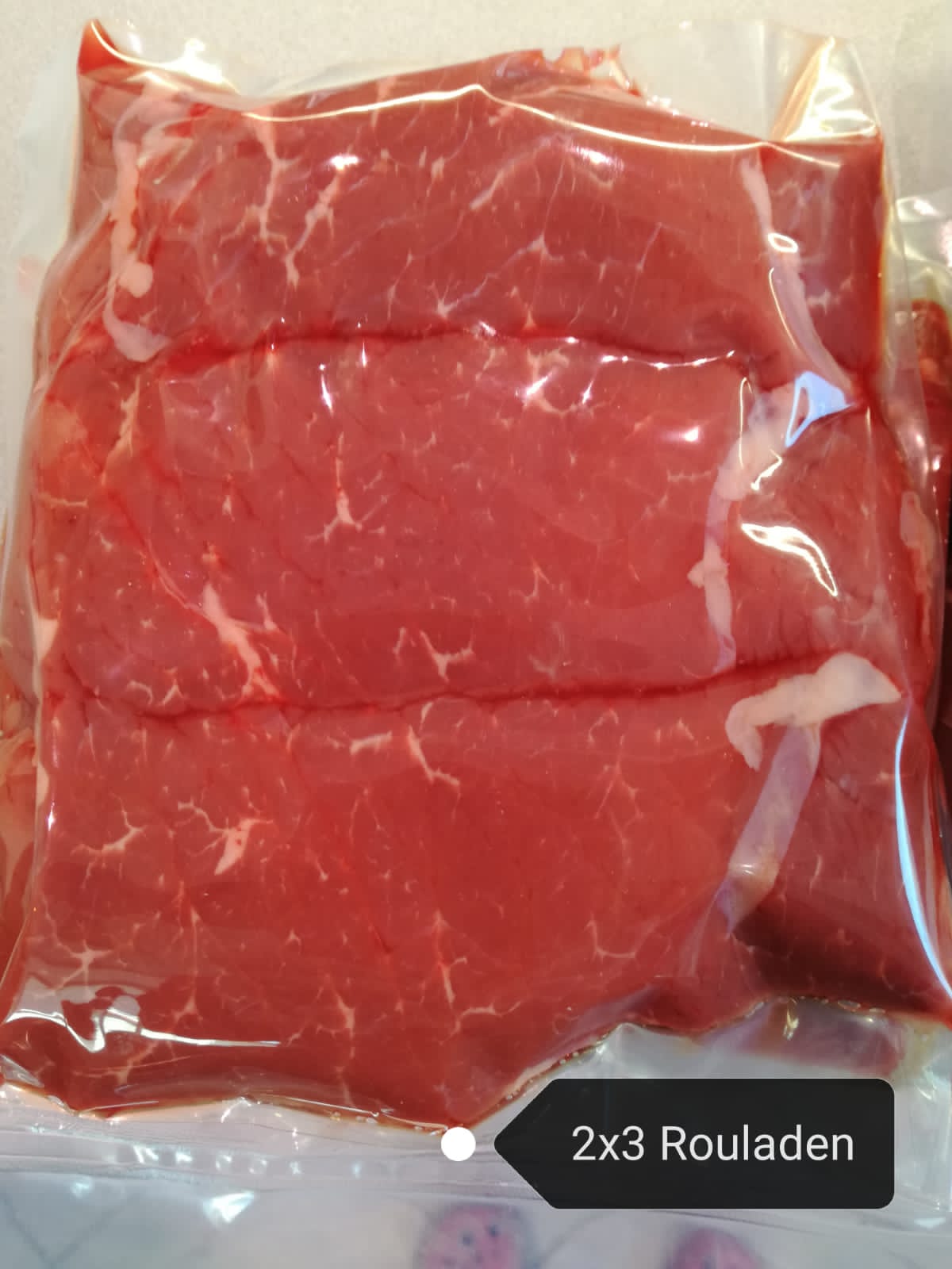 Sonjas Biofleischlaedele Missen Rouladen