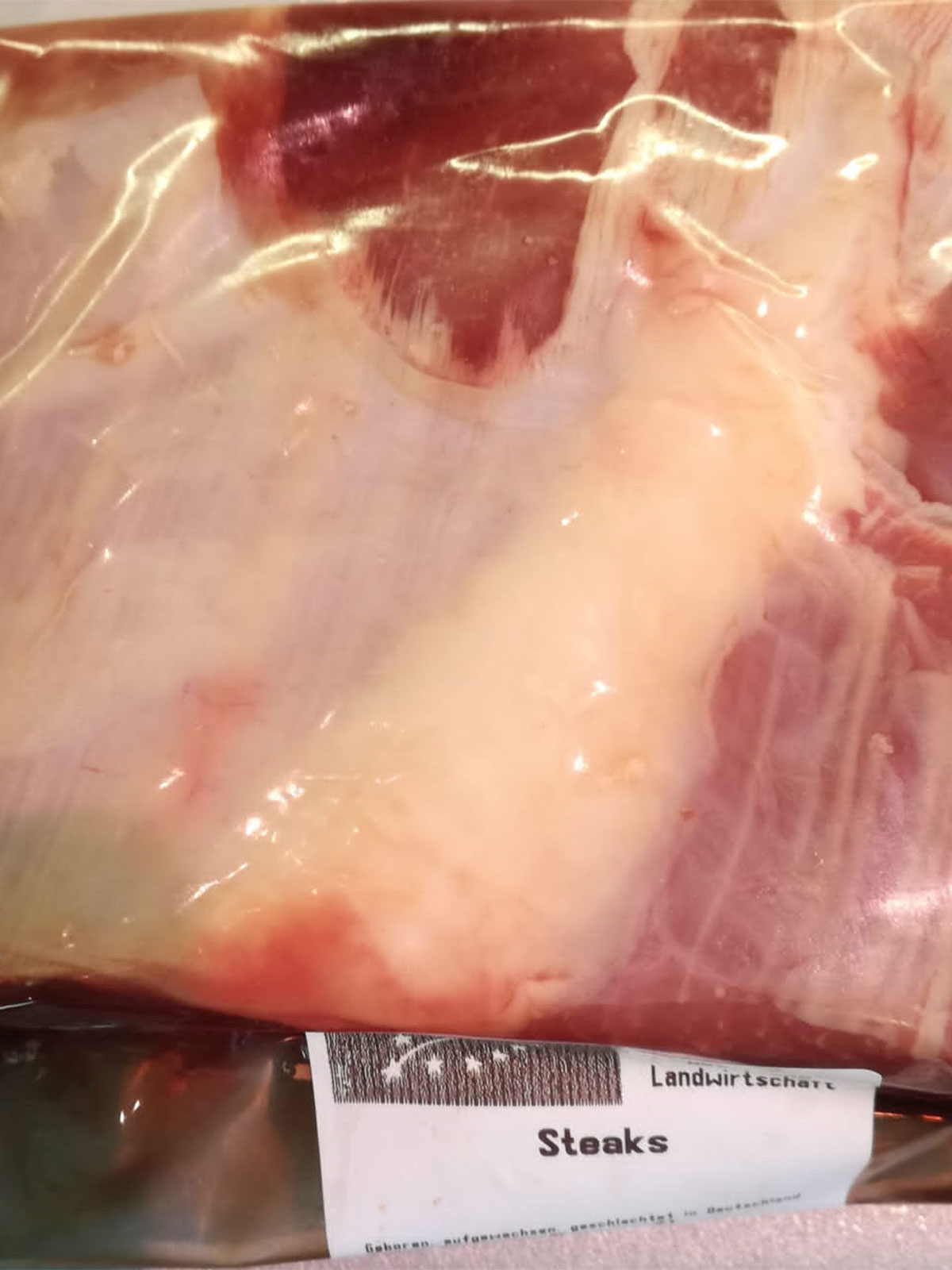 Sonjas Biofleischlaedele Missen Steaks